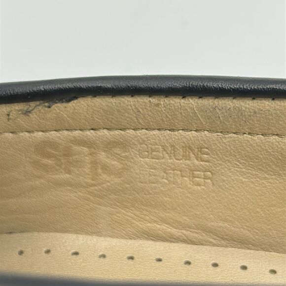 SAS Ace Slip On Loafer Size 9 9W Black Leather Upper - Picture 12 of 13